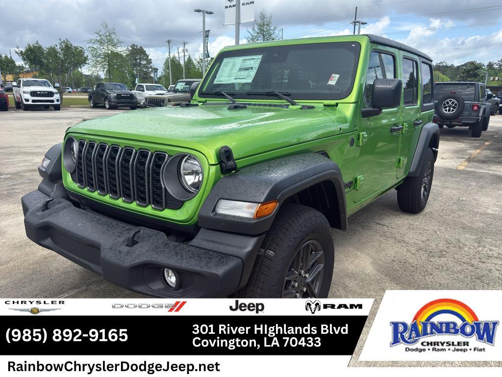 New 2025 Jeep Wrangler Sport