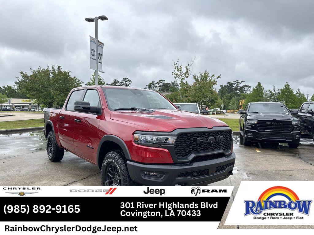 New 2026 RAM 1500 Rebel
