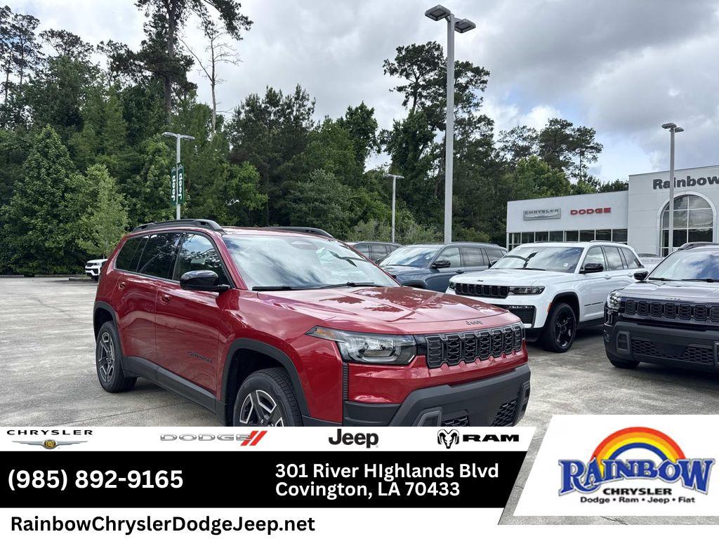 New 2026 Jeep Cherokee LAREDO/LIMITED