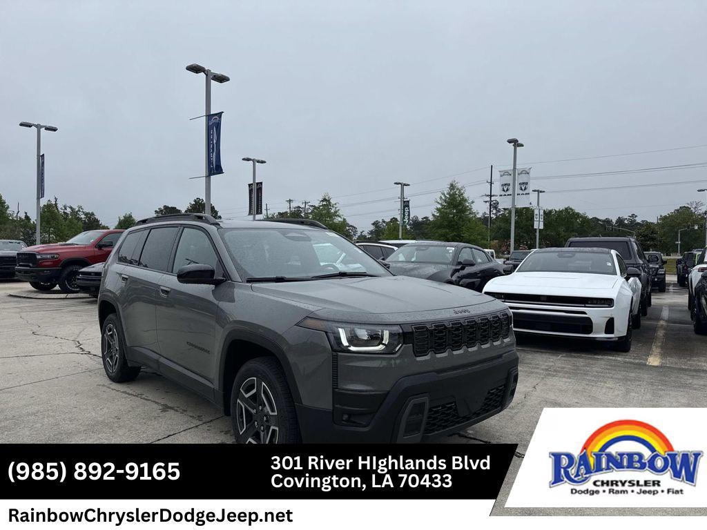 New 2026 Jeep Cherokee LAREDO/LIMITED