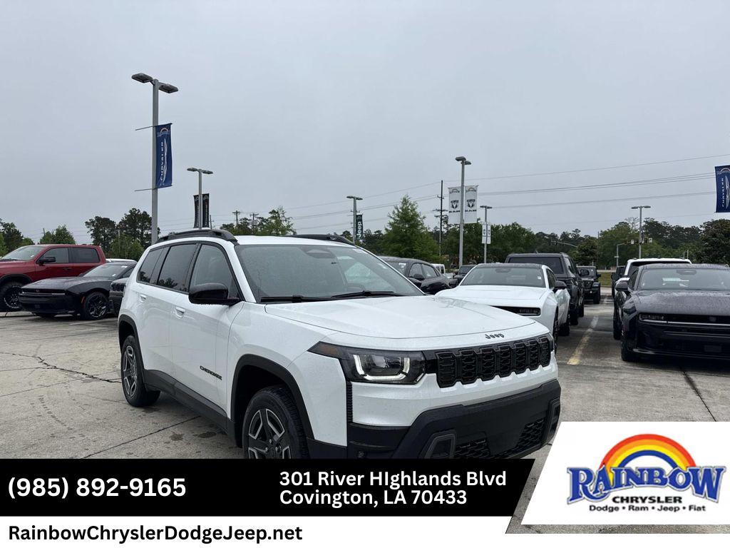 New 2026 Jeep Cherokee LAREDO/LIMITED