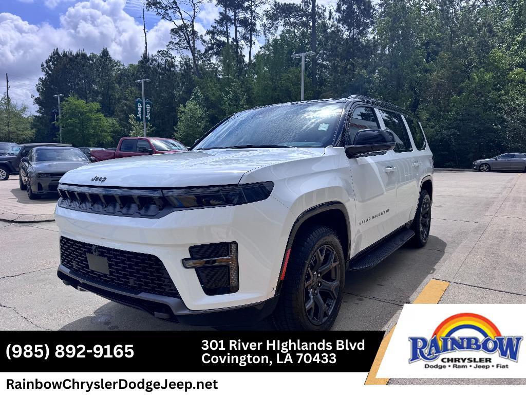 New 2026 Jeep Grand Wagoneer Base