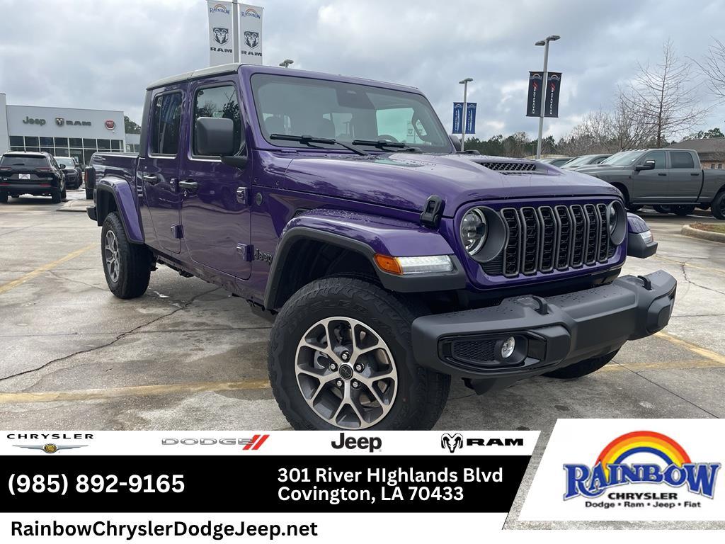 New 2026 Jeep Gladiator Sport