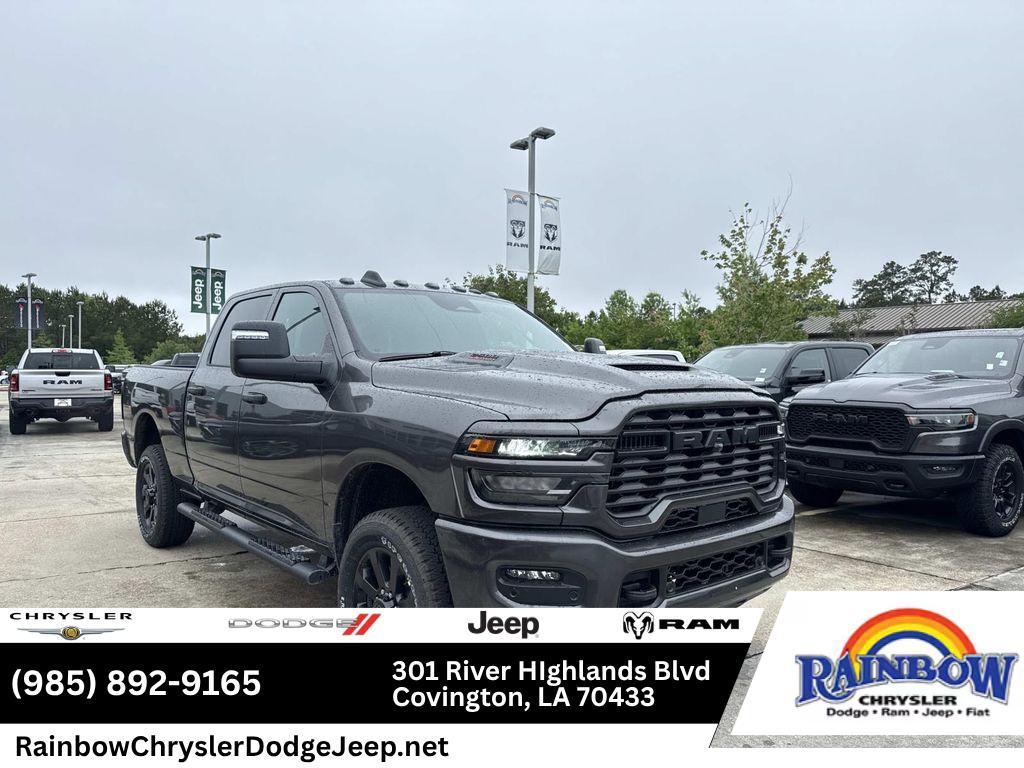 New 2026 RAM 2500 Black Express