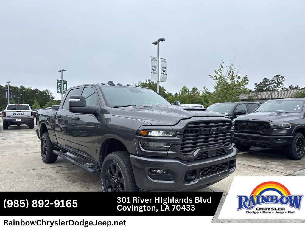New 2026 RAM 2500 Black Express