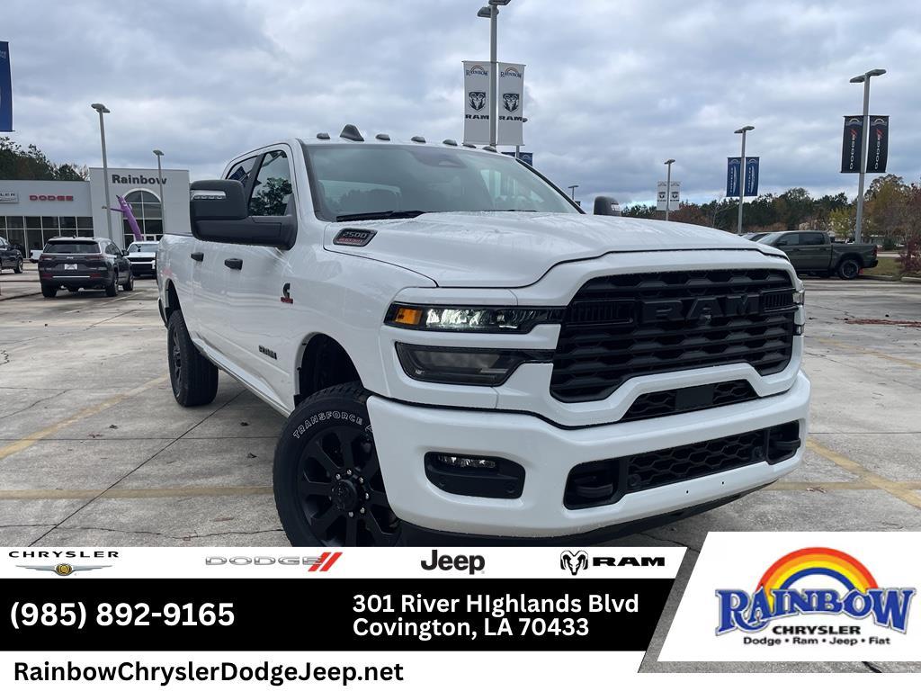 New 2026 RAM 2500 Big Horn