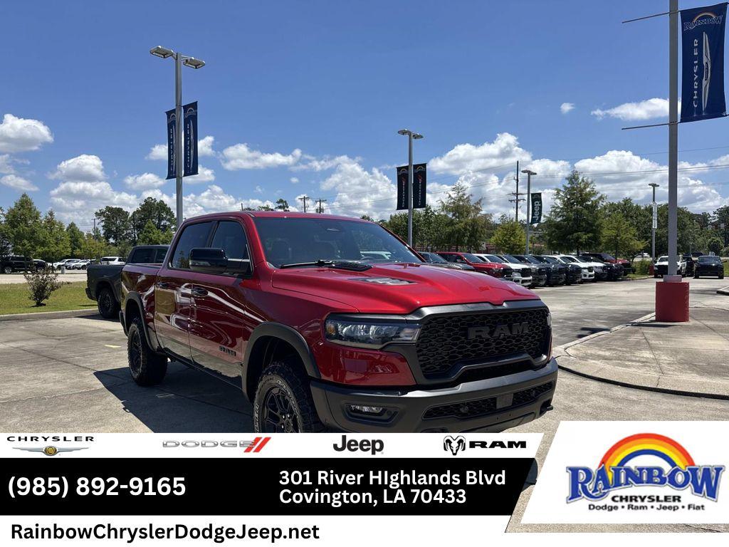 New 2026 RAM 1500 Rebel