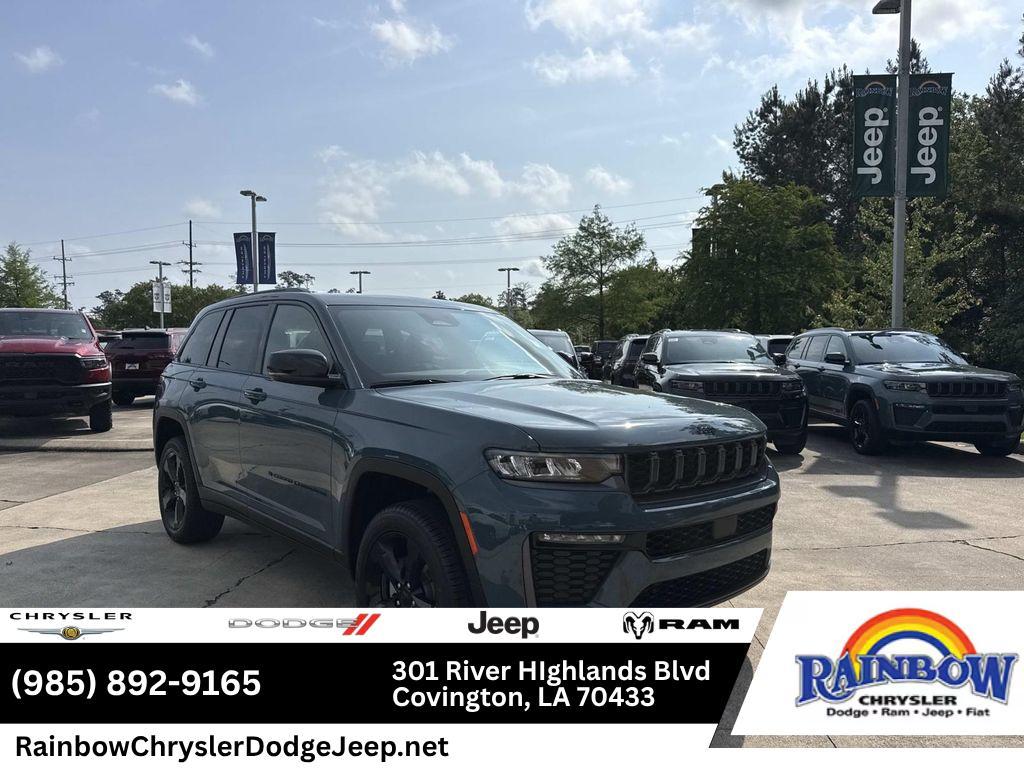 New 2026 Jeep Grand Cherokee Limited