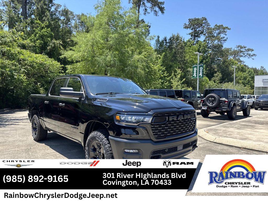 New 2026 RAM 1500 Tradesman