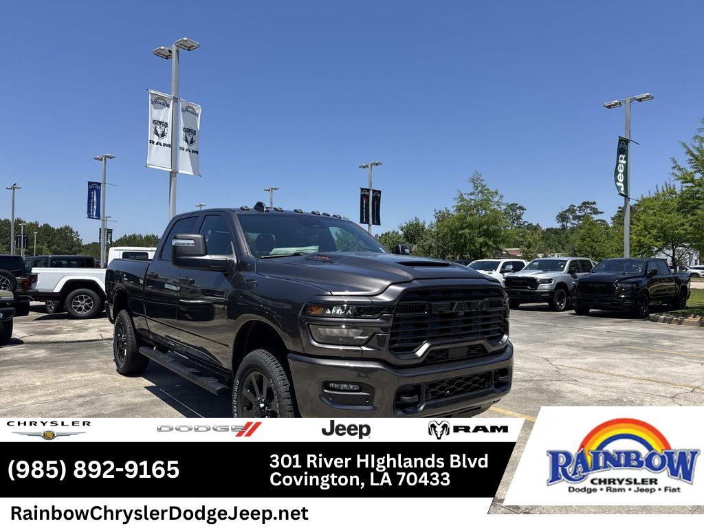 New 2026 RAM 2500 Tradesman