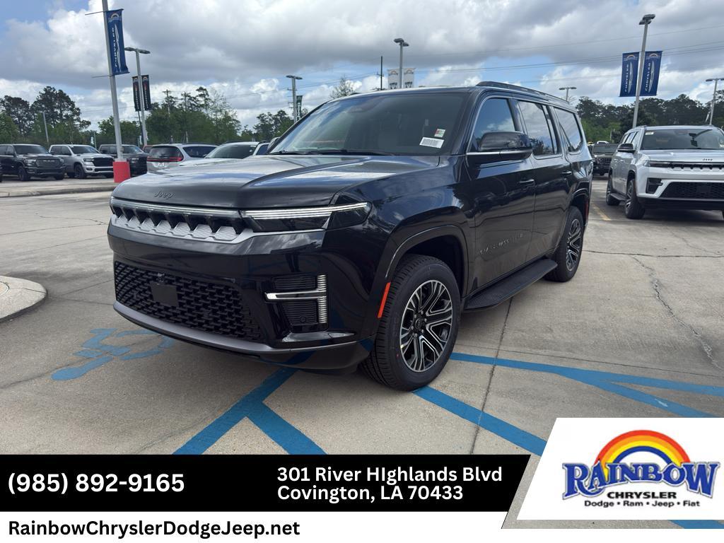 New 2026 Jeep Grand Wagoneer Base