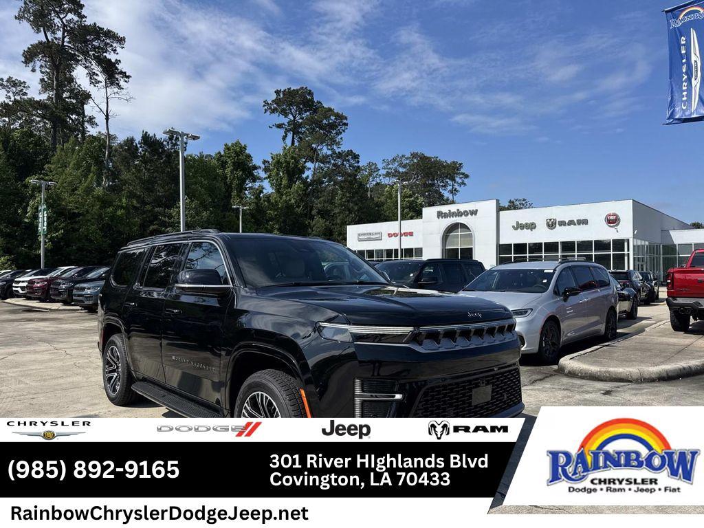 New 2026 Jeep Grand Wagoneer Base