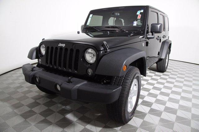 Used 2017 Jeep Wrangler Unlimited Sport