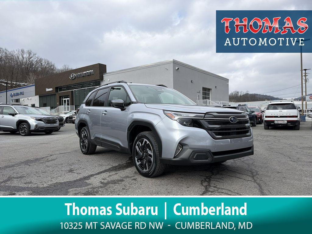 New 2026 Subaru Forester Limited