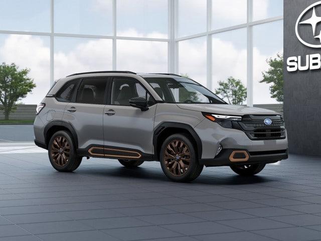 New 2026 Subaru Forester Sport