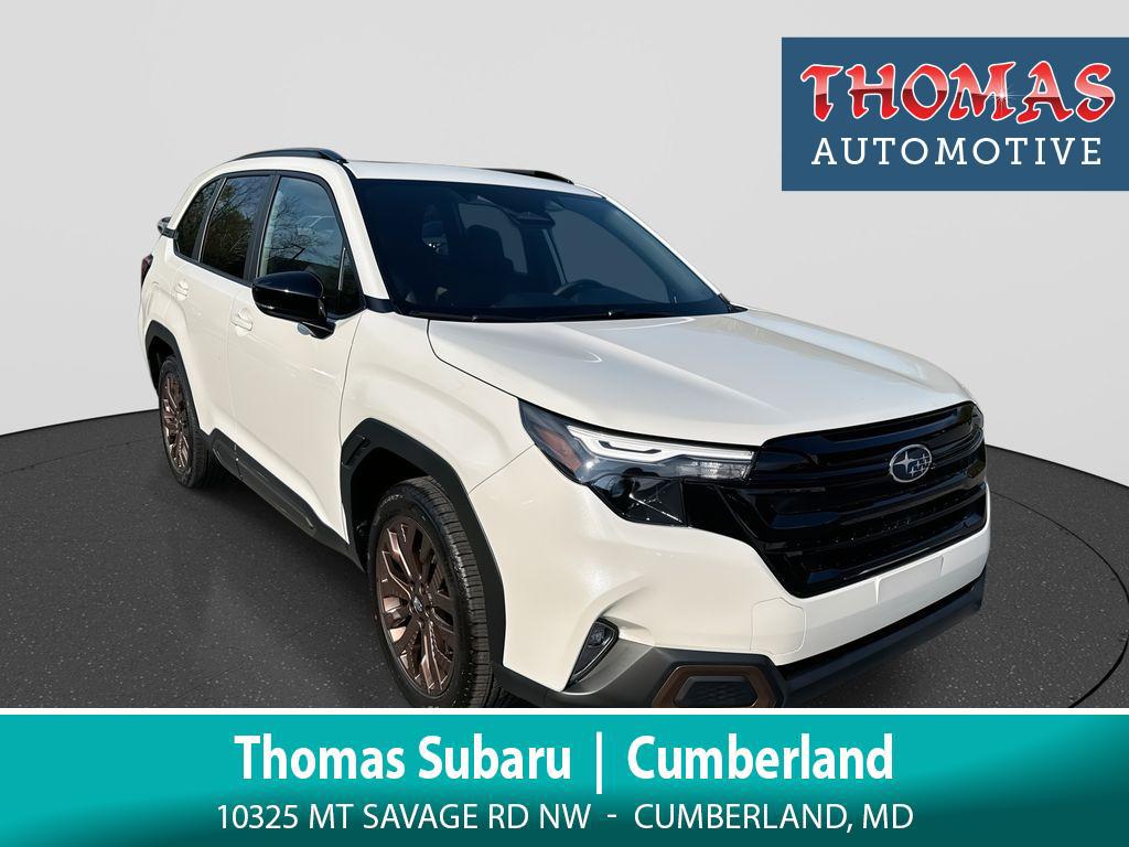 New 2026 Subaru Forester Sport
