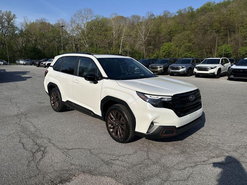New 2026 Subaru Forester Sport