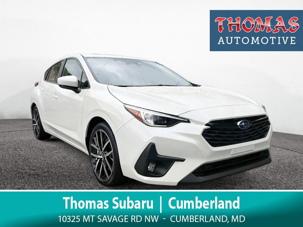 New 2026 Subaru Impreza Sport