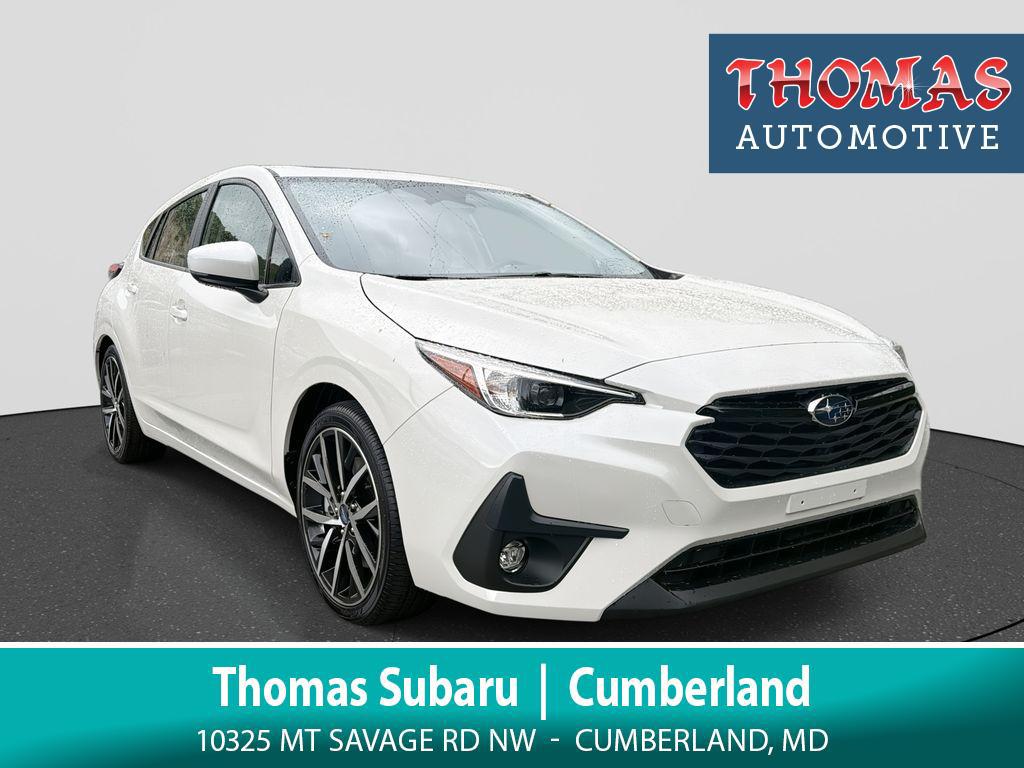 New 2026 Subaru Impreza Sport