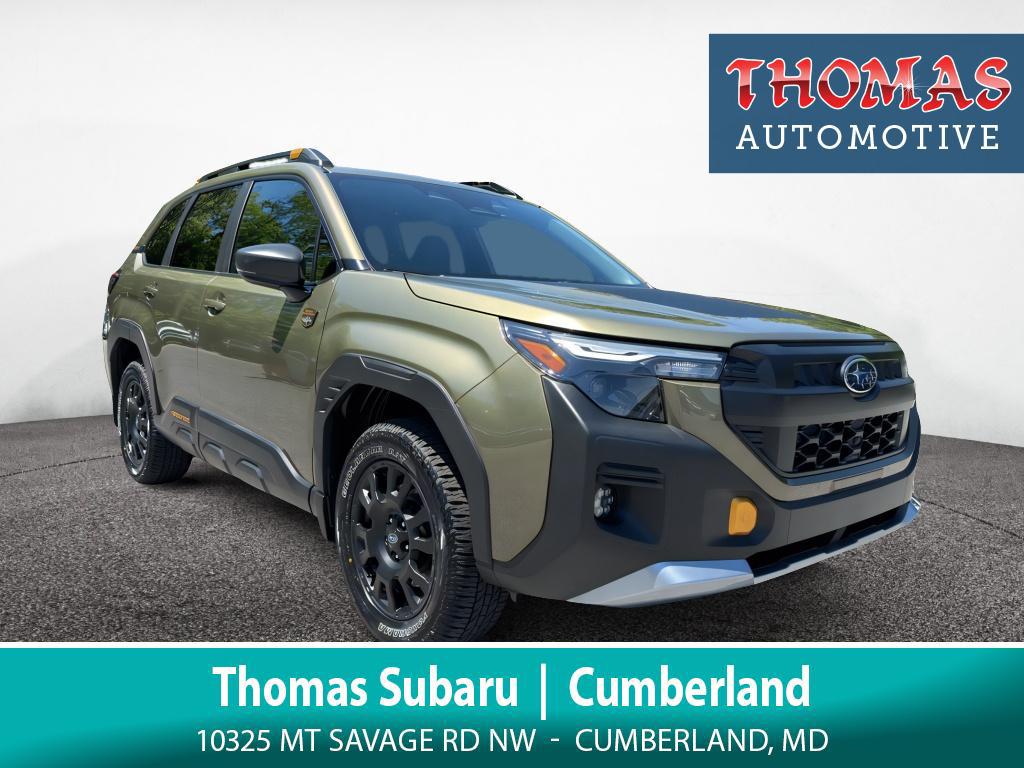 New 2026 Subaru Forester Wilderness