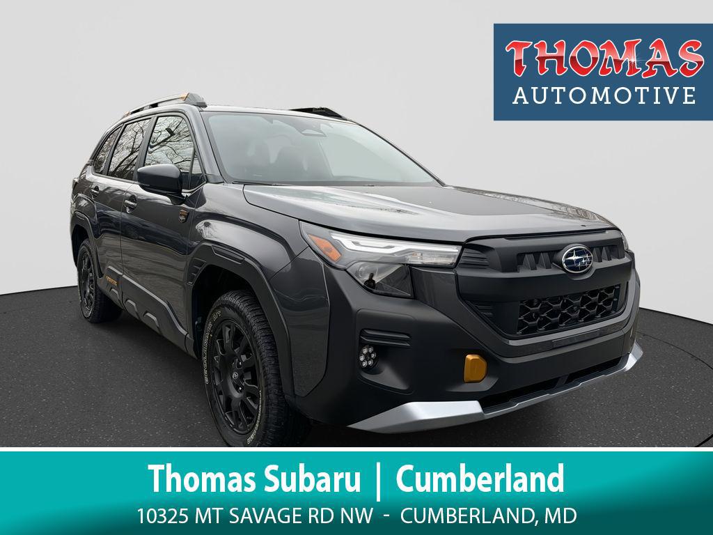 New 2026 Subaru Forester Wilderness