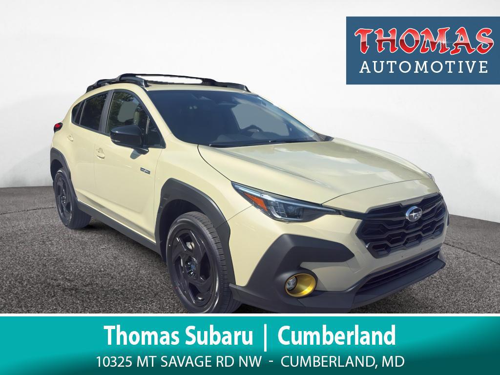 New 2026 Subaru Crosstrek Hybrid Base