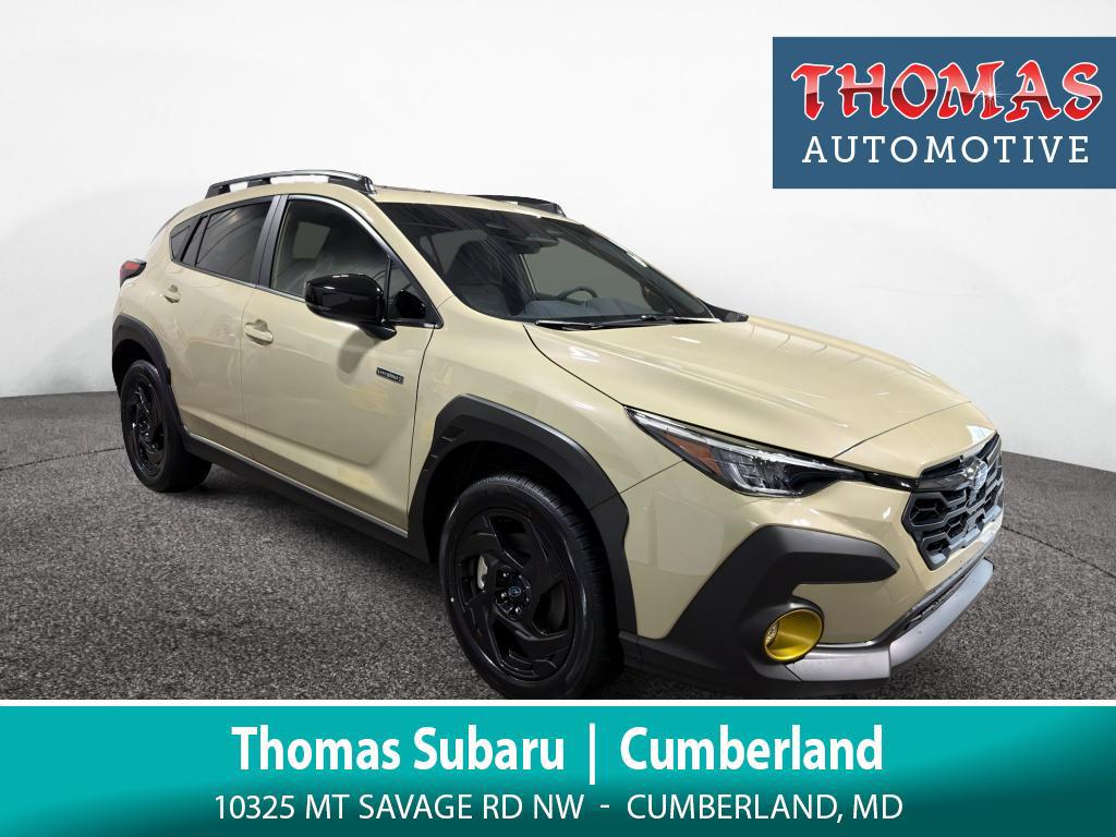 New 2026 Subaru Crosstrek Hybrid Base