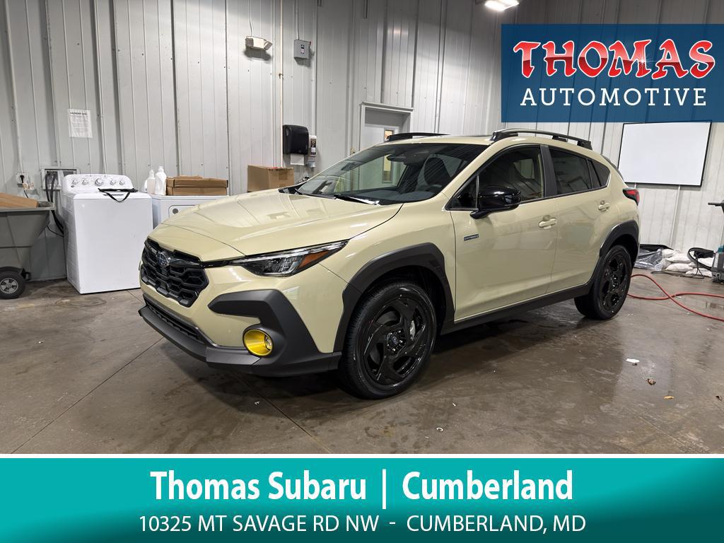 New 2026 Subaru Crosstrek Hybrid Base