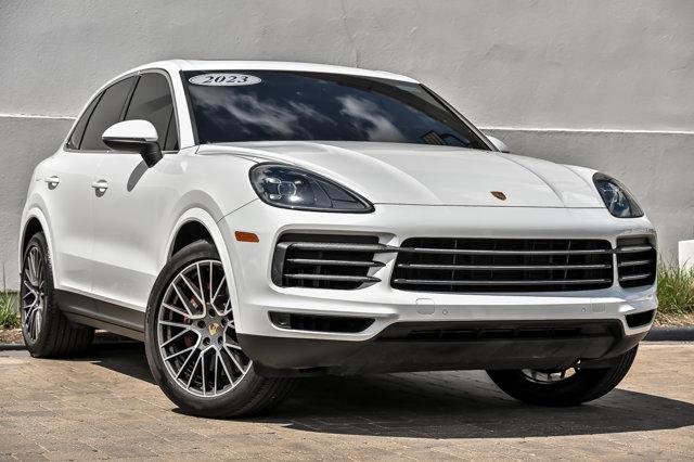 2023 Porsche Cayenne