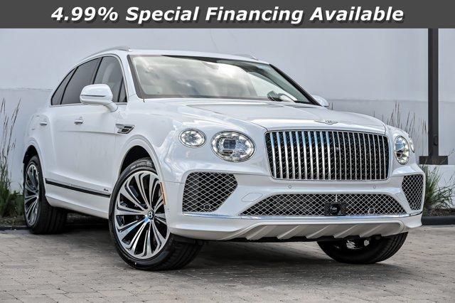 New 2026 Bentley Bentayga Azure
