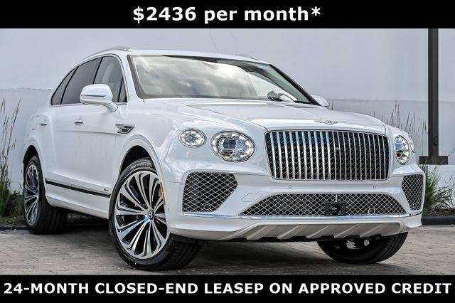 New 2026 Bentley Bentayga Azure
