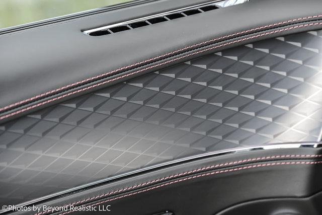 2025 Bentley FLYING SPUR BLACK EDITION — миниатюра 20