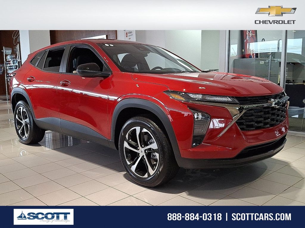 New 2026 Chevrolet Trax FWD 1RS
