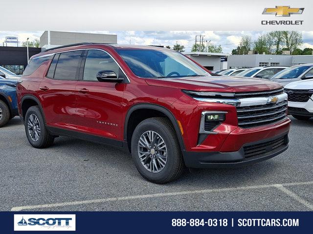 New 2026 Chevrolet Traverse LT