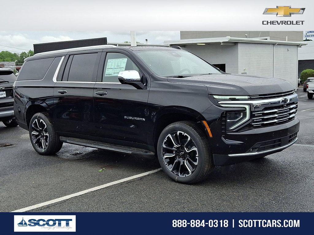 New 2026 Chevrolet Suburban Premier