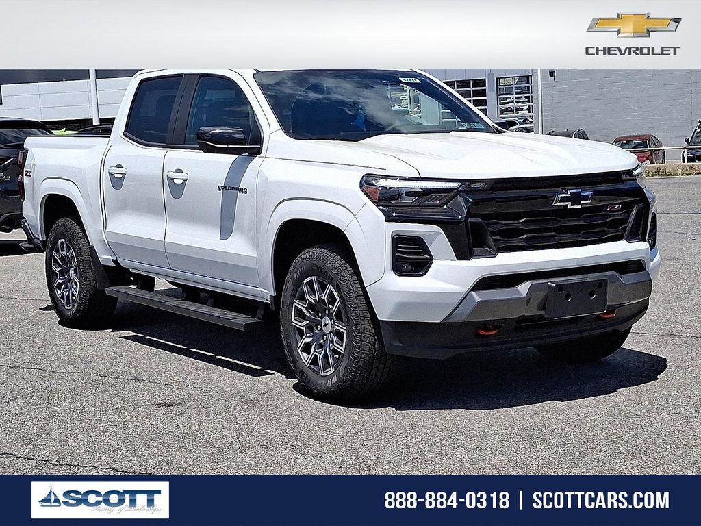 New 2026 Chevrolet Colorado Z71