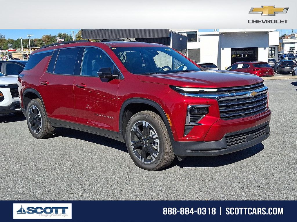 New 2027 Chevrolet Traverse LT