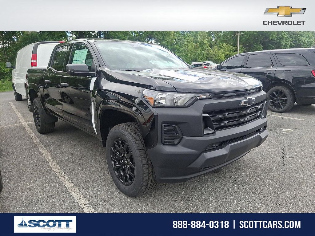 New 2026 Chevrolet Colorado WT
