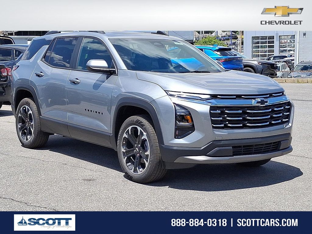 New 2026 Chevrolet Equinox 1LT
