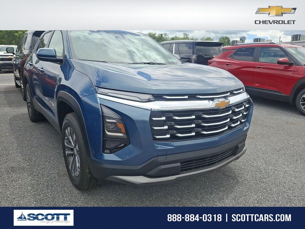 New 2026 Chevrolet Equinox 1LT