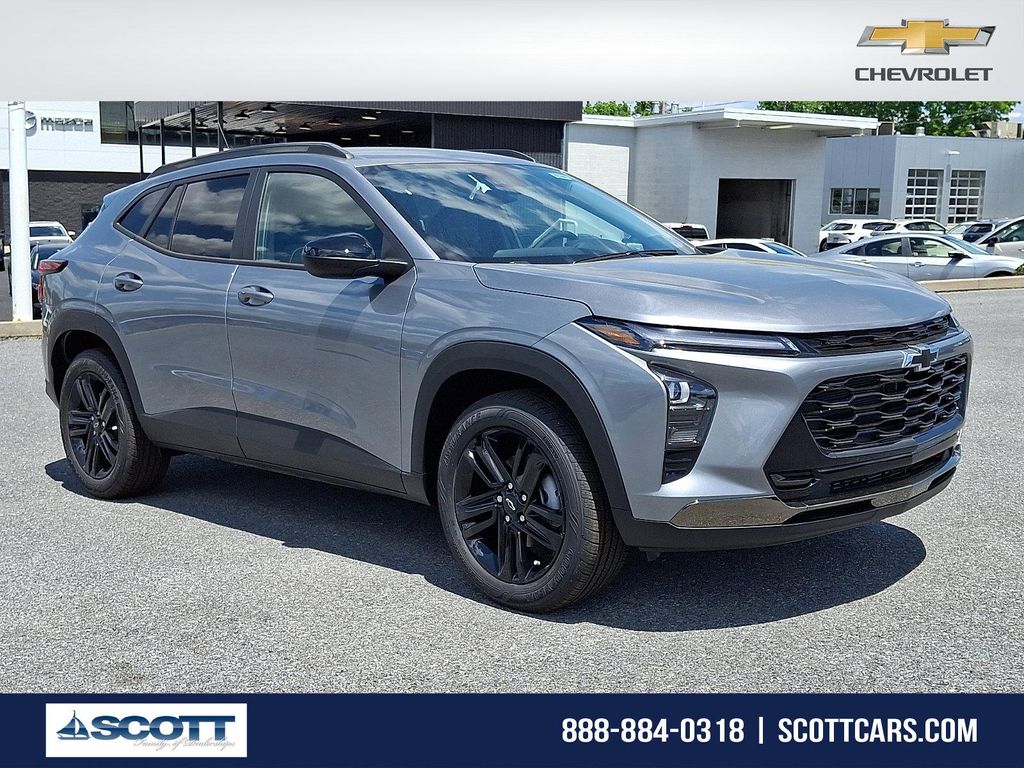 New 2026 Chevrolet Trax FWD ACTIV