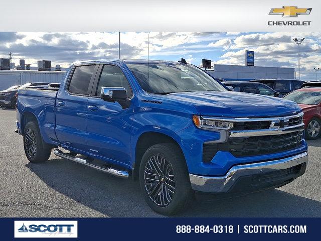 New 2026 Chevrolet Silverado 1500 LT