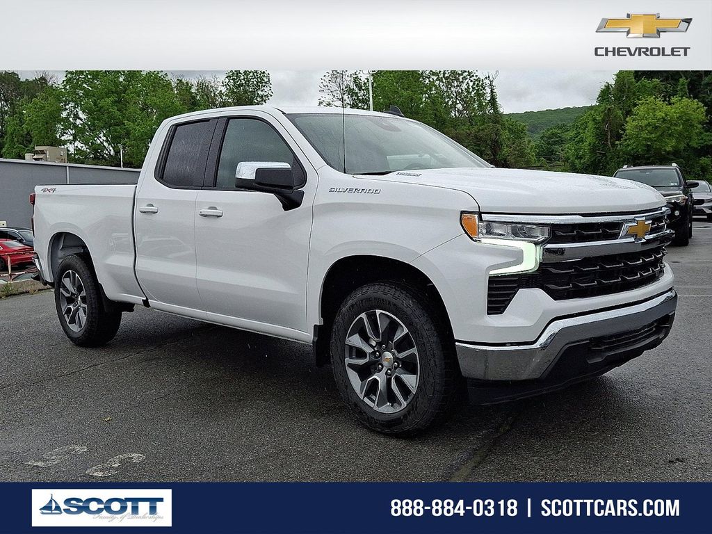 New 2026 Chevrolet Silverado 1500 LT
