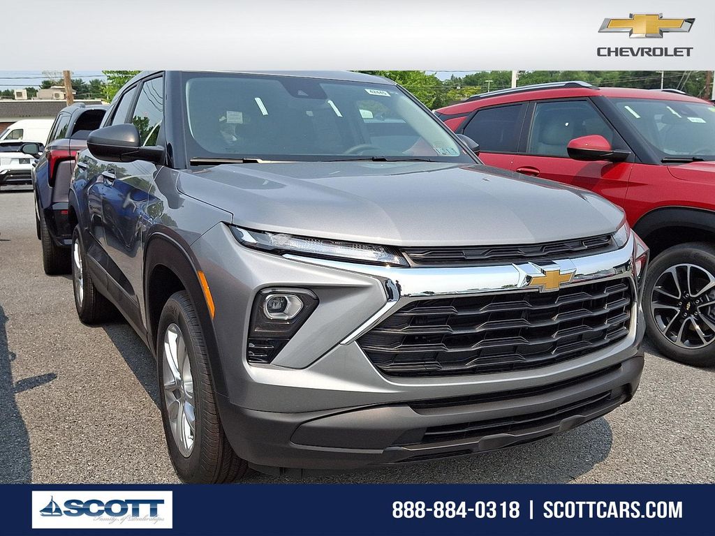New 2026 Chevrolet Trailblazer LS