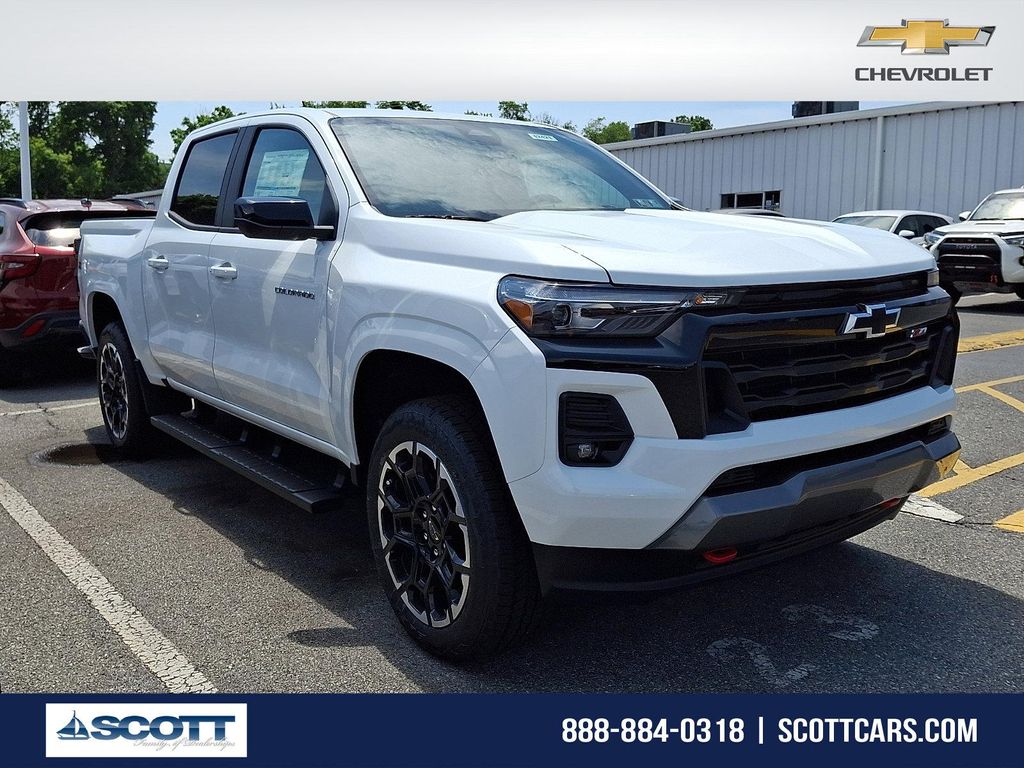 New 2026 Chevrolet Colorado Z71