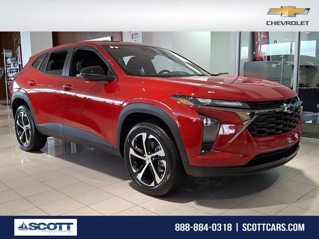 New 2026 Chevrolet Trax FWD 1RS