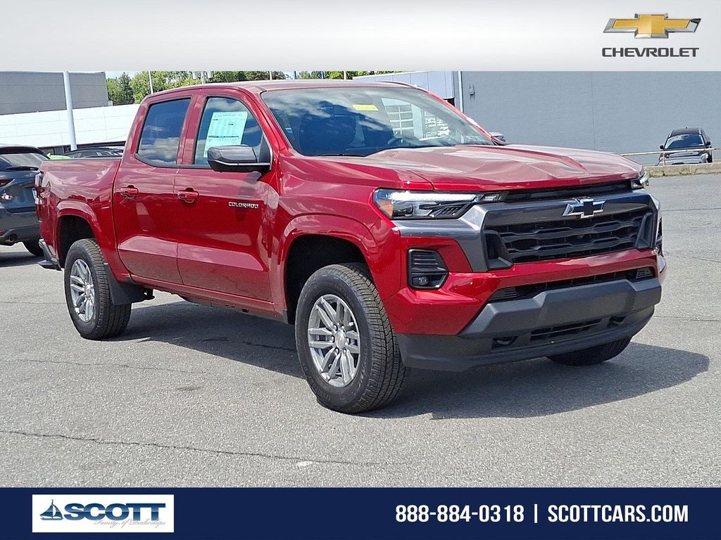New 2026 Chevrolet Colorado LT