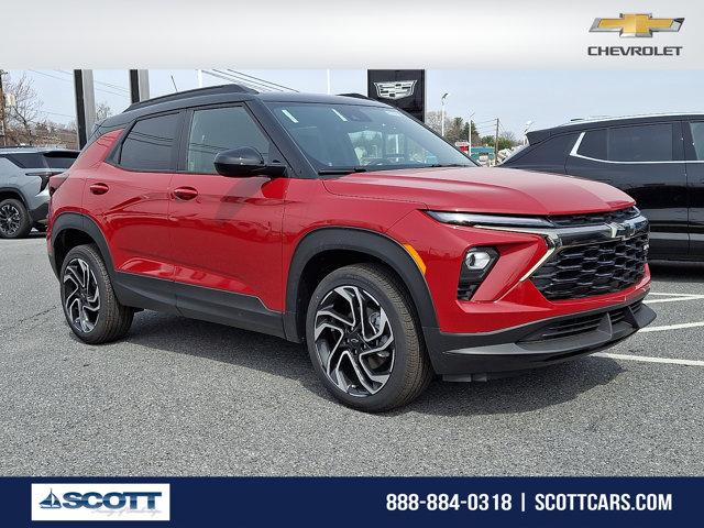 New 2026 Chevrolet Trailblazer RS