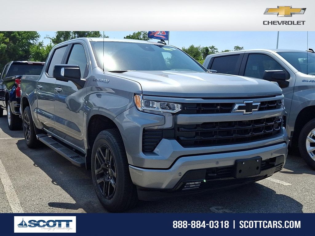 New 2026 Chevrolet Silverado 1500 RST