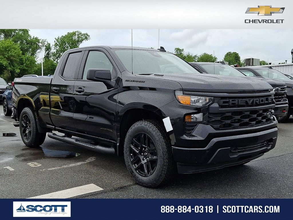 New 2026 Chevrolet Silverado 1500 Custom